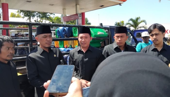 Komisi II DPRD Pamekasan Sidak SPBU Asem Manis Usai Nelayan Ngeluh Solar Langka
