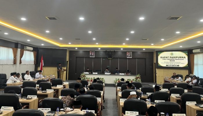 DPRD Pamekasan Gelar Rapat Paripurna Pertanggungjawaban APBD 2025 