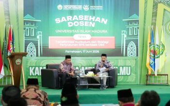 Sarasehan Dosen UIM: RPS Berbasis OBE Jadi Kunci Lahirkan Lulusan Kompetitif