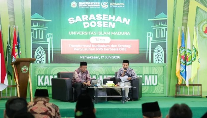 Sarasehan Dosen UIM: RPS Berbasis OBE Jadi Kunci Lahirkan Lulusan Kompetitif