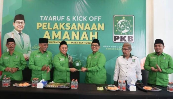 Usai Terima SK, PKB Pamekasan Tancap Gas Target Solid Hingga Desa
