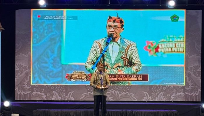 Bupati Dorong Kacong Cebbing dan Duta Batik Jadi Ikon Promosi Destinasi Wisata Pamekasan