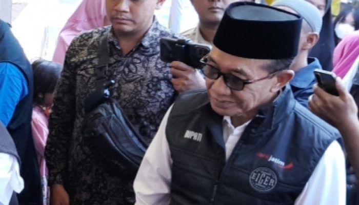 Gelar Pasar Murah, Bupati Pamekasan : Membantu Meringankan Beban Ekonomi