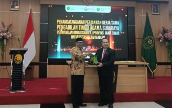 Jembatan Teori ke Praktik Peradilan Keluarga Islam, UIM Tandantangani MoU dengan PTA Surabaya