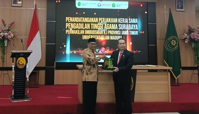 Jembatan Teori ke Praktik Peradilan Keluarga Islam, UIM Tandantangani MoU dengan PTA Surabaya
