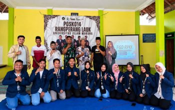 FGD RPKK Jadi Langkah Awal KKN Posko 14 UIN Madura Hadirkan Program Solutif untuk Desa