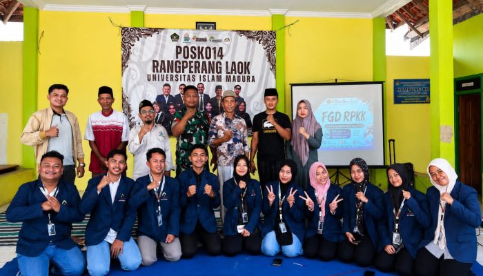 FGD RPKK Jadi Langkah Awal KKN Posko 14 UIN Madura Hadirkan Program Solutif untuk Desa