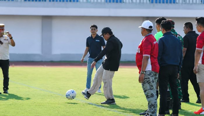 Bupati Pamekasan Dukung Penuh PKDI Cup II 2026, Ajang Silaturahmi Kepala Desa Se-Madura