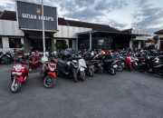 Aksi Balap Liar di Depan Pendopo, Polres Pamekasan Amankan 62 Motor