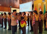 Wabup Pamekasan Lepas 36 Peserta Jambore Nasional ke Cibubur