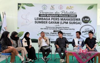 Bakar Semangat LPM Se-Madura, Ketua AJP Berikan Materi Jurnalistik dan Kelas Mental