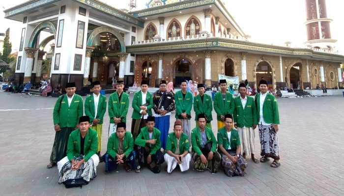 GP Ansor Banyubulu Menapaki Jejak Ulama, Perkuat Iman dan Kekompakan Kader Lewat Tour Religi