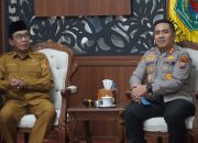 Silaturahmi Bupati Pamekasan dengan Polres Bahas Kondusifitas dan Kelancaran Pembangunan