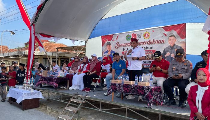 Di Acara Karnaval Budaya HUT RI ke-81 di Proppo, Wabup Ajak Generasi Muda Lestarikan Budaya