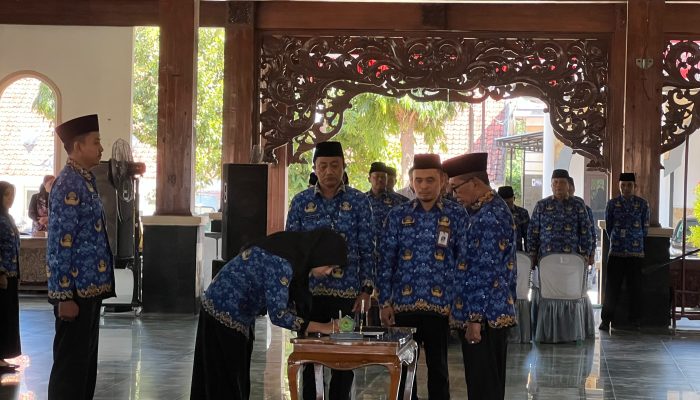 Puluhan ASN Pamekasan Diambil Sumpah, Bupati: Awal Pengabdian kepada Masyarakat