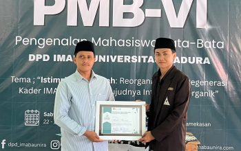 PMB-IV DPD IMABA Universitas Madura Awal Regenerasi Kader