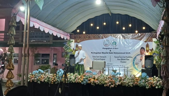 Peringatan Maulid Nabi dan Temu Alumni Kembali Digelar Setelah 8 Tahun Vakum
