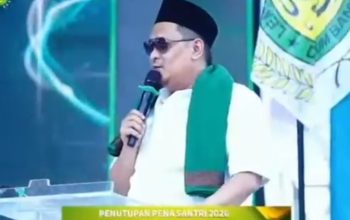 Pena Santri 2026 Ditutup Kejutan, Haji Her Sumbang Setengah Miliar untuk IDB