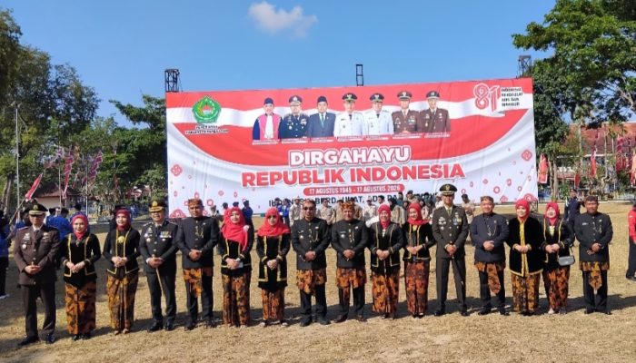 Di Upacara HUT ke-81 RI, Bupati Pamekasan Bahas Kemandirian Fiskal