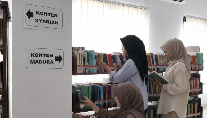 Perpustakaan Pamekasan Arsipkan 273 Judul Buku Terkait Madura, Jadi Referensi Pegiat Literasi