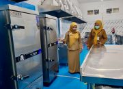 Tim Sanitarian Pastikan Tidak Ada Bau Menyengat dari SPPG Galaxy Larangan Badung 2 Pamekasan