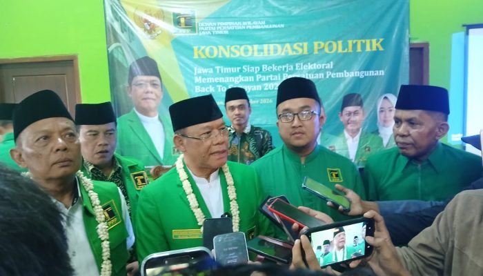 Utusan Presiden ke Pamekasan Bawa Pesan Soal Penurunan Produksi Pertanian