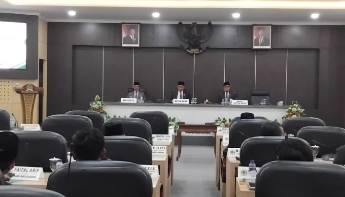 14 Anggota DPRD Pamekasan Absen, Paripurna Pertanggungjawaban APBD 2025 Sempat Memanas