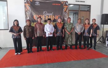Resmikan Liek Motor, Bupati Pamekasan: Ini Wadah Investasi dan Lapangan Kerja Baru