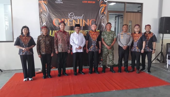 Resmikan Liek Motor, Bupati Pamekasan: Ini Wadah Investasi dan Lapangan Kerja Baru