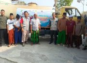 Maknai HPN 2026 dengan Kepedulian: YBM PLN UP3 Madura Kirim Bantuan Air Bersih ke Ponpes Al Mawardi