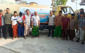 Maknai HPN 2026 dengan Kepedulian: YBM PLN UP3 Madura Kirim Bantuan Air Bersih ke Ponpes Al Mawardi