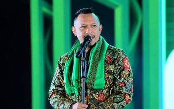 Jadi Cahaya untuk Yatim & Dhuafa: Bashra BIP & MWC NU Palengaan Gelar Maulid Penuh Berkah