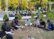 Jurnalis Pamekasan Gelar Doa Bersama untuk 5 Jurnalis dan 3 Kru Hilang di Anak Krakatau