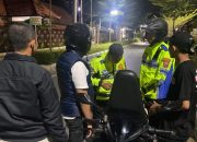 20 Motor Knalpot Brong Disikat, Polres Pamekasan Gempur Balap Liar 3 Malam Berturut-turut