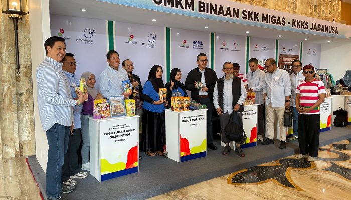 Dari Gili Genting Tembus Yogyakarta, UMKM Binaan Medco E&P Naik Kelas