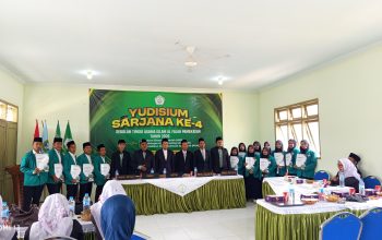 Yudisium Ke-4 STAIFA Pamekasan: Syairozi Tekankan Akhlak dan Profesionalisme Lulusan di Tengah Masyarakat