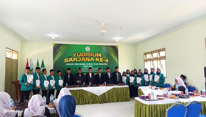 Yudisium Ke-4 STAIFA Pamekasan: Syairozi Tekankan Akhlak dan Profesionalisme Lulusan di Tengah Masyarakat
