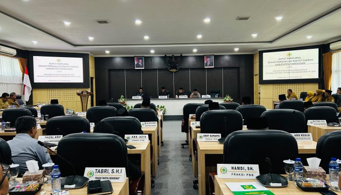 DPRD Pamekasan Gelar Paripurna PAPBD 2026, Soroti Belanja Modal dan PAD