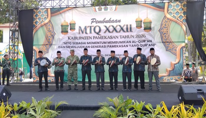 Bupati Pamekasan Buka MTQ XXXII, Pesan Al-Qur’an Harus Membumi