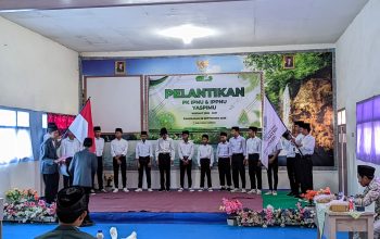 Belajar Berjuang Bertakwa Kepengurusan Baru IPNU IPPNU Yaspimu Resmi Dikukuhkan
