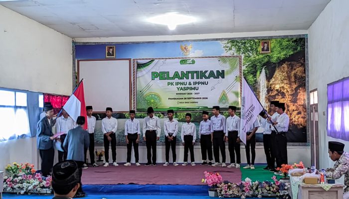 Belajar Berjuang Bertakwa Kepengurusan Baru IPNU IPPNU Yaspimu Resmi Dikukuhkan