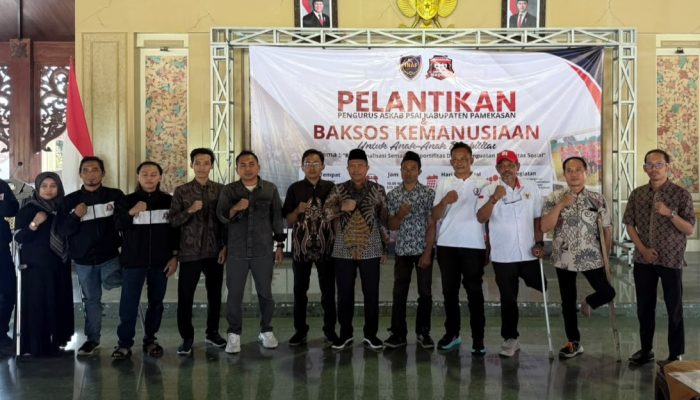 Keterbatasan Bukan Alasan: ASKAB PSAI Pamekasan Periode 2026-2031 Resmi Dikukuhkan