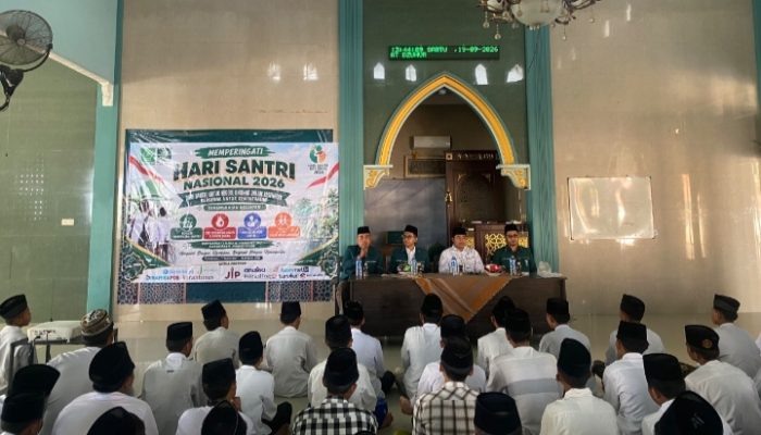 LKNU Edukasi Kesehatan Santri pada Rangkaian Hari Santri Nasional 2026 di Pamekasan