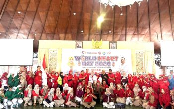 World Heart Day 2026 dan HUT IDI ke-76 RSUD SMART Gelar Senam & Skrining Gratis