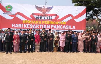 Di Upacara Hari Kesaktian Pancasila, Bupati Pamekasan: Jangan Ada Perilaku yang Menyimpang dari Pancasila