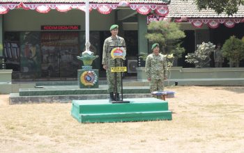 Di Hari Kesaktian Pancasila, Dandim Pamekasan: Jadikan Pancasila Gairah Perubahan Anak Muda