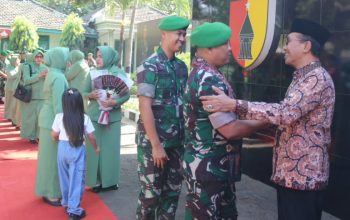 Danrem 084/Bhaskara Jaya Ingatkan Prajurit Bijak Bermedia Sosial