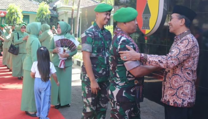 Danrem 084/Bhaskara Jaya Ingatkan Prajurit Bijak Bermedia Sosial