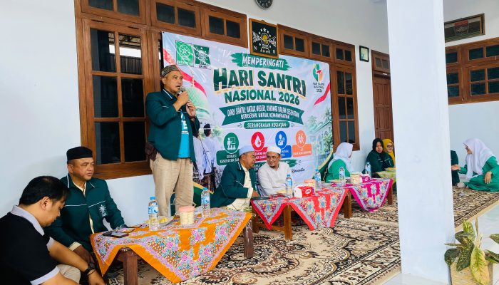 Peringati Hari Santri 2026, LKNU dan Fatayat NU Pamekasan Gelar Cek Kesehatan Gratis dan Donor Darah