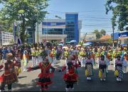 Festival Drumband Warnai Hari Jadi Pamekasan ke-496, Bupati: Wadah Karakter Generasi Muda